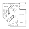 Floor plan: B2