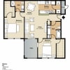 Floor plan: Phase II - Two-Bedrooms