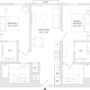 Floor plan: 2 BR D