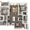 Floor plan: The Breland