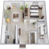 Floor plan: A1
