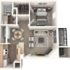 Floor plan: The Europa A