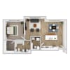 Floor plan: A1