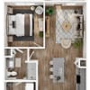 Floor plan: A2S