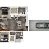 Floor plan: B1 + Garage