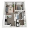 Floor plan: A1