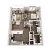 Floor plan: A5-B