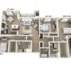 Floor plan: C1