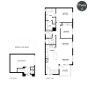 Floor plan: The Flats Plan 6
