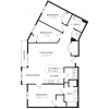 Floor plan: 3X2B