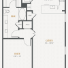 Floor plan: A14