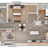 Floor plan: A1-A1S-716-798
