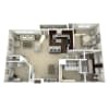Floor plan: C1