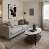 Floor plan: 2 Bedroom 1 Bathroom