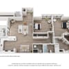 Floor plan: B5