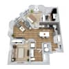Floor plan: Saffron