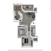 Floor plan: 2.1B - AVA
