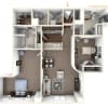 Floor plan: Gainsborough 12