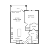 Floor plan: A1