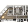 Floor plan: St. Cecilia 