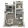 Floor plan: 2X1 A Reno