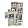 Floor plan: 2A