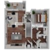 Floor plan: The Union (A1U) 