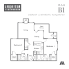 Floor plan: B1