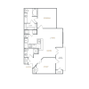 Floor plan: B1R