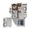 Floor plan: C4