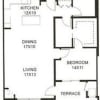 Floor plan: Chablis
