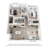 Floor plan: B01