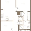 Floor plan: C1