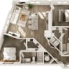 Floor plan: B6