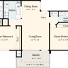 Floor plan: Douglas - Up