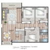Floor plan: Zephyr