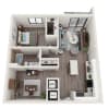 Floor plan: A12D
