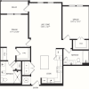 Floor plan: B1 - 2x2