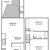 Floor plan: Rosette - Townhouse