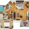 Floor plan: B3