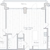 Floor plan: 2 Bed/2.5 Bath-E28-b2