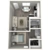 Floor plan: A1 Reno  