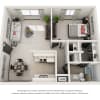 Floor plan: Kirklees II