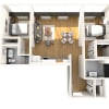 Floor plan: B10