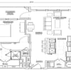 Floor plan: One Bedroom/One Bath
