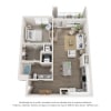 Floor plan: 1A