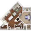 Floor plan: A1E