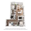 Floor plan: B9