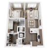 Floor plan: A6