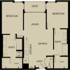 Floor plan: B09
